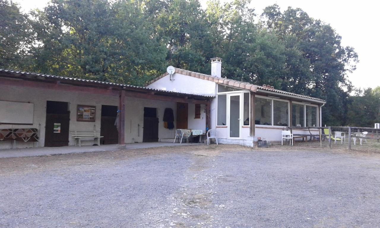 Ferme Equestre Des Abrons Villa Pailloles Luaran gambar