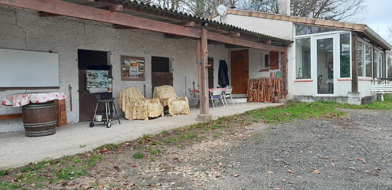 Ferme Equestre Des Abrons Villa Pailloles Luaran gambar