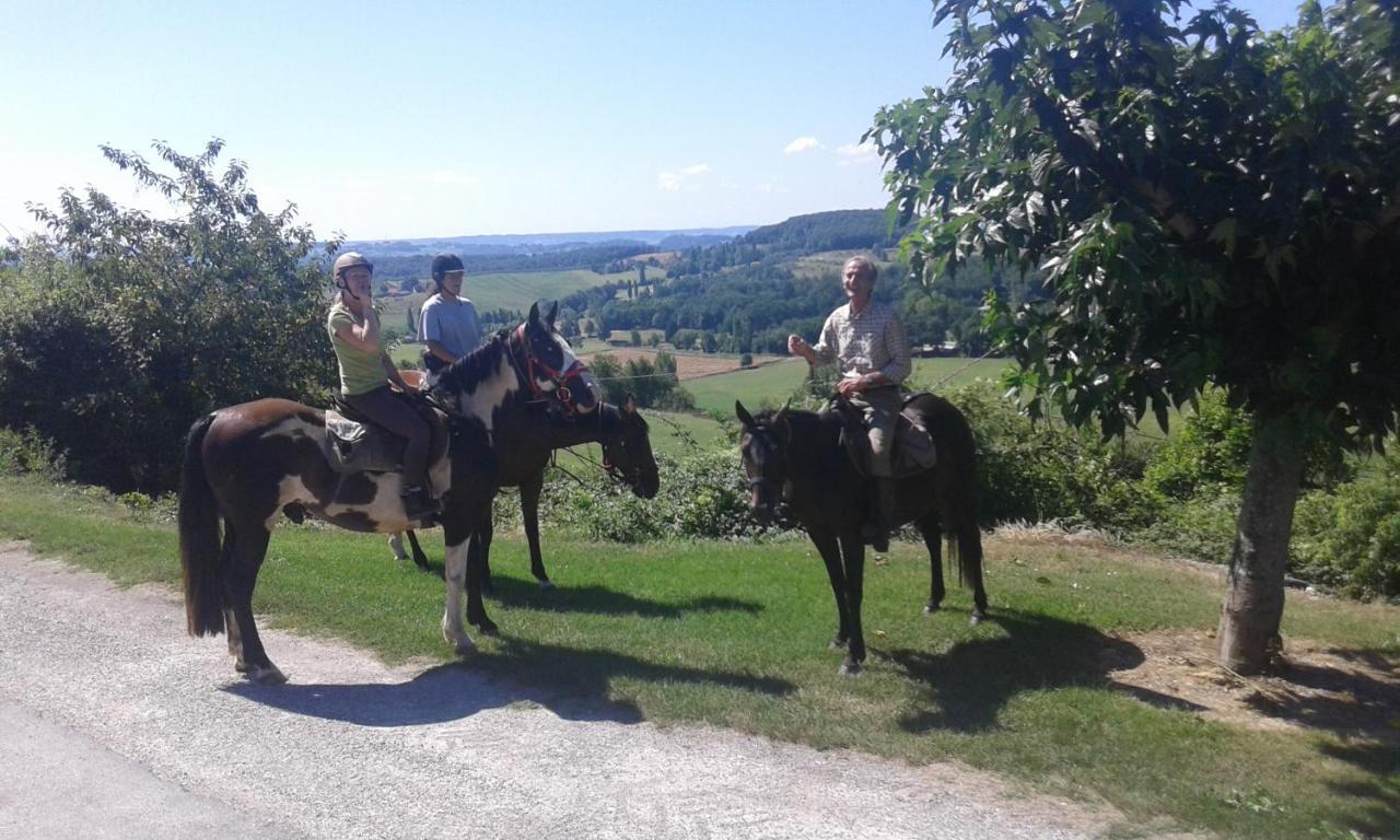 Ferme Equestre Des Abrons Villa Pailloles Luaran gambar