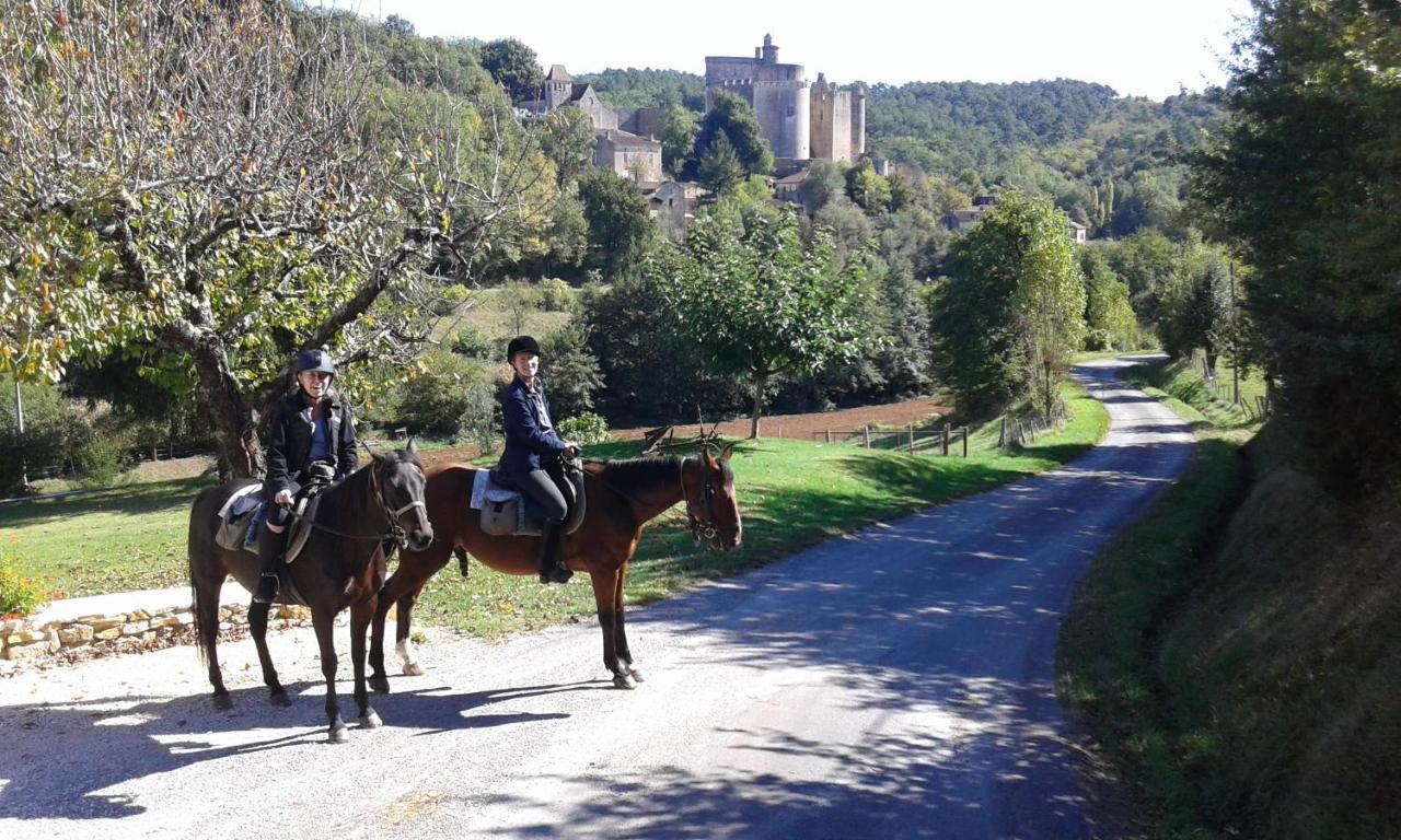 Ferme Equestre Des Abrons Villa Pailloles Luaran gambar