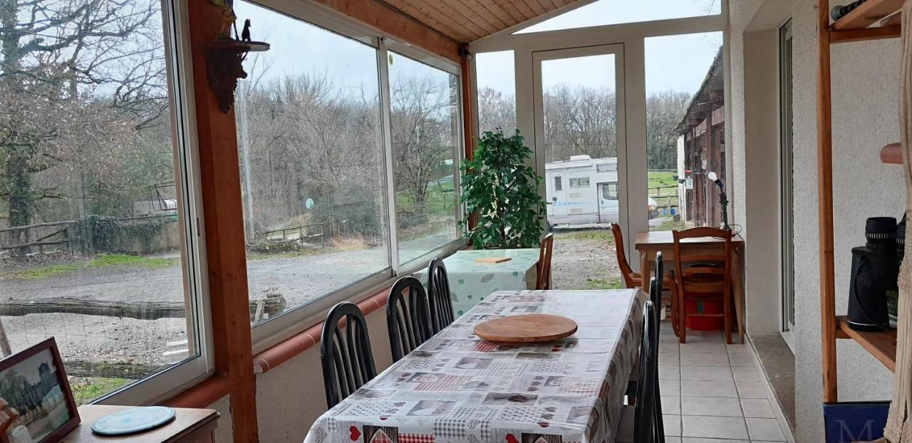 Ferme Equestre Des Abrons Villa Pailloles Luaran gambar